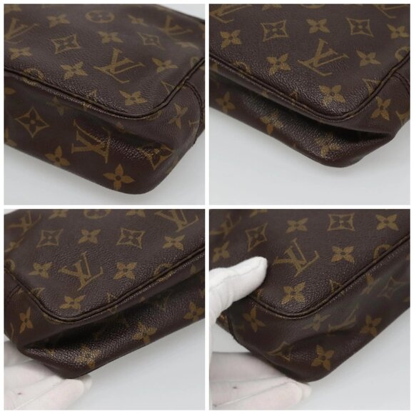LOUIS VUITTON Monogram Trousse Toilette 23 Clutch Bag M47524 LV Auth 128421 - Picture 14 of 16